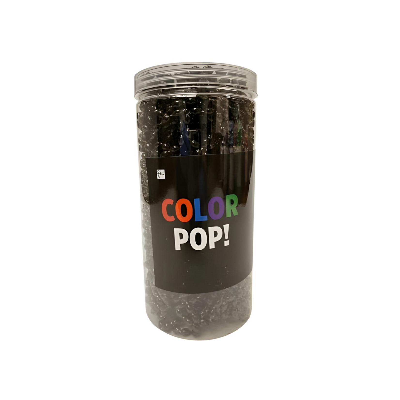 Black Bead Necklaces, 50ct