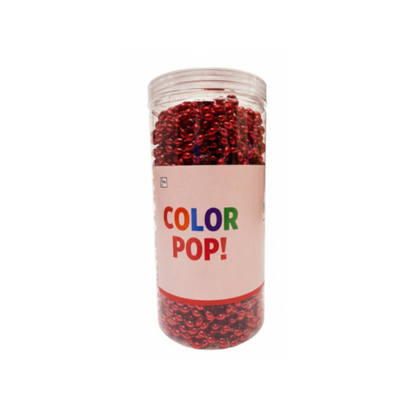 Red Bead Necklaces, 50ct