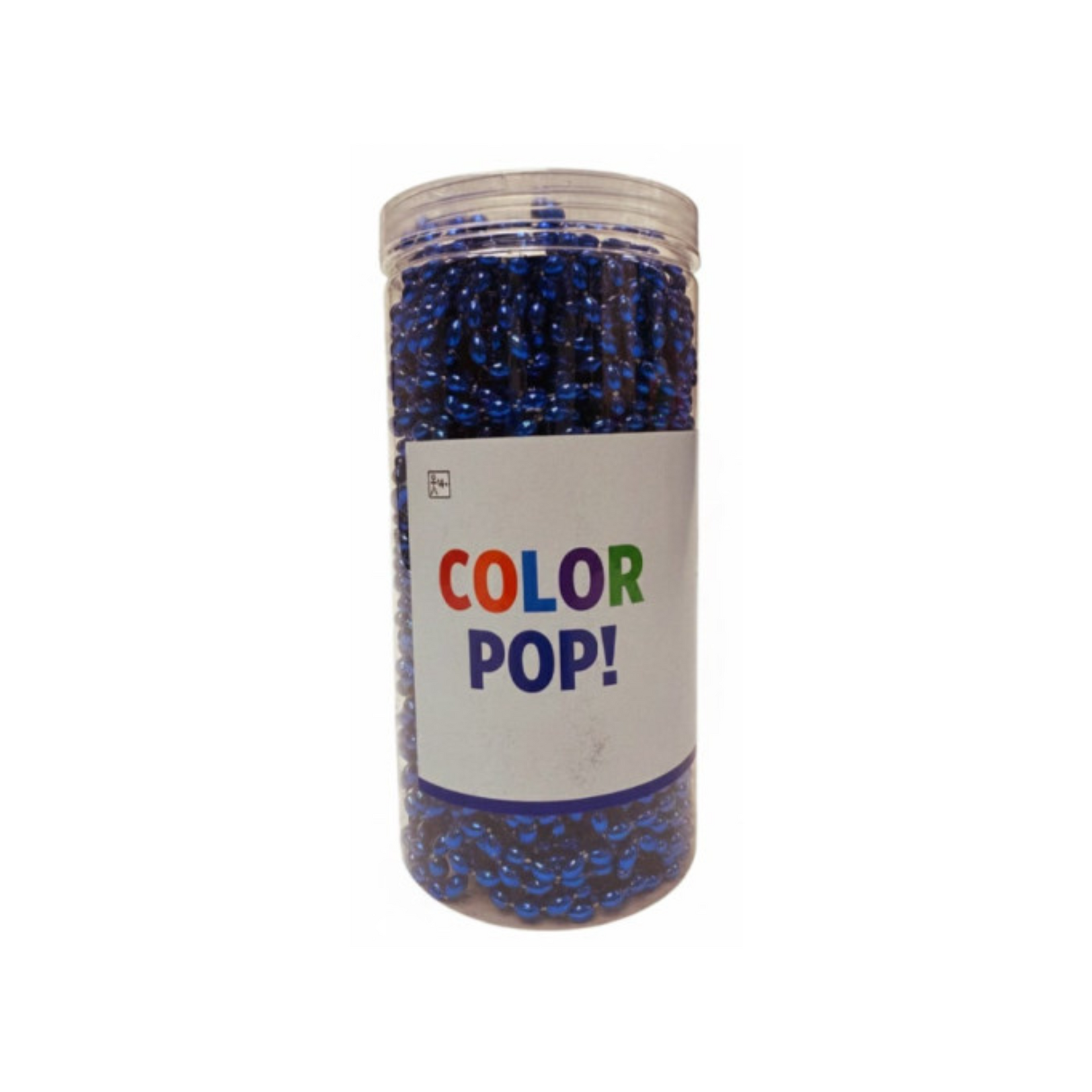 Blue Bead Necklaces, 50ct