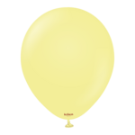 Kalisan 12" Kalisan Macaron Yellow 100ct