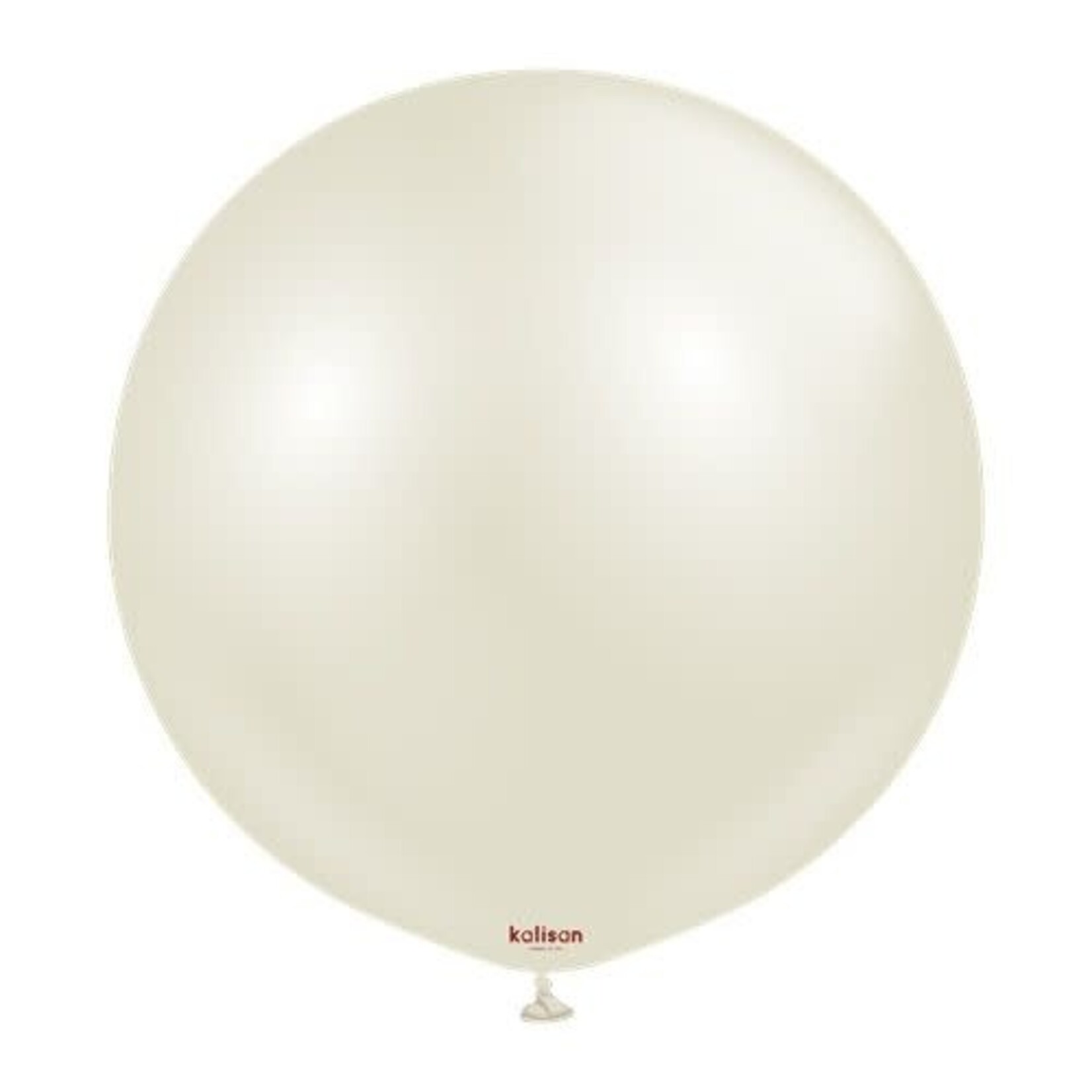 Kalisan 12" Kalisan Ivory White 50ct