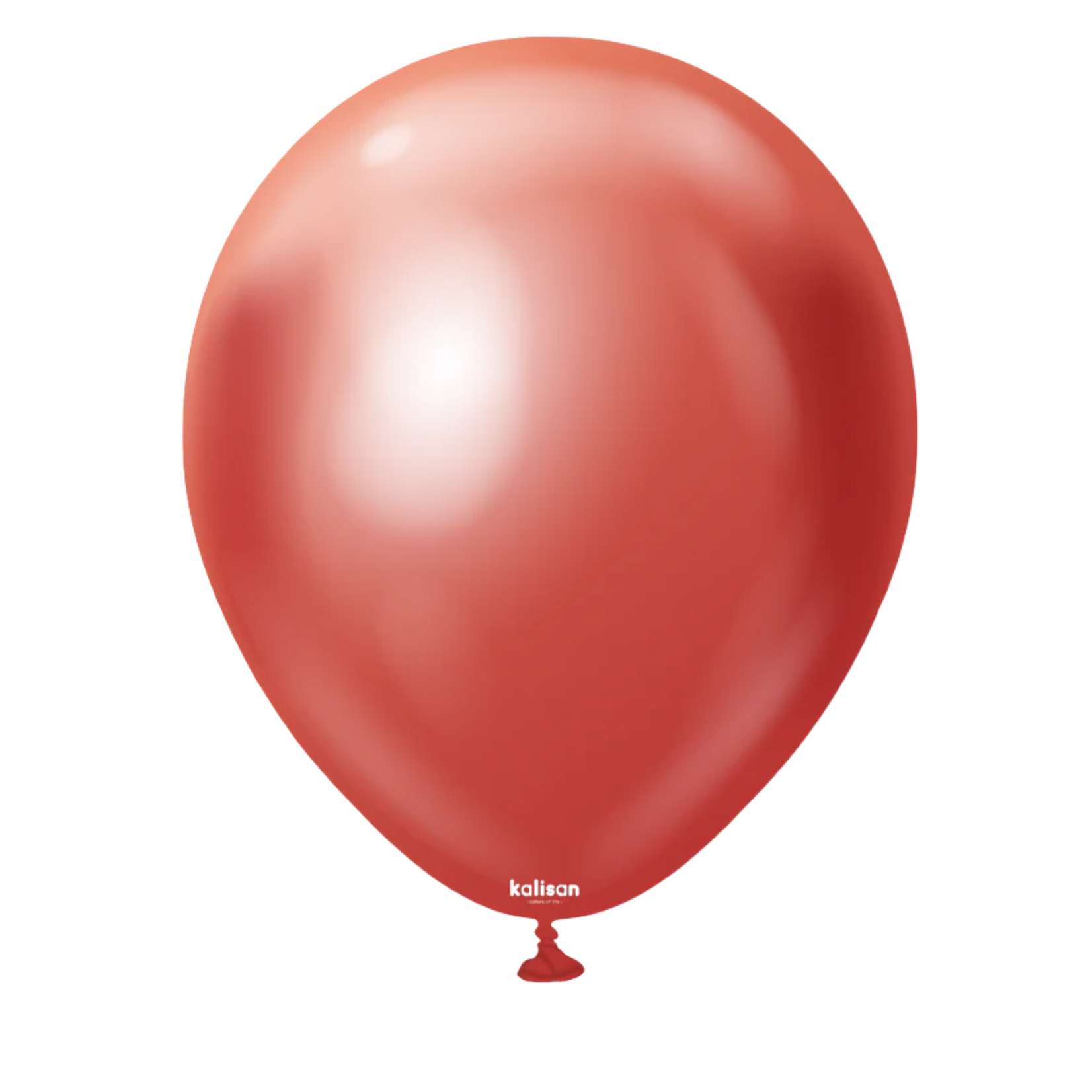 Kalisan 11" Kalisan  Metallic Red 50ct