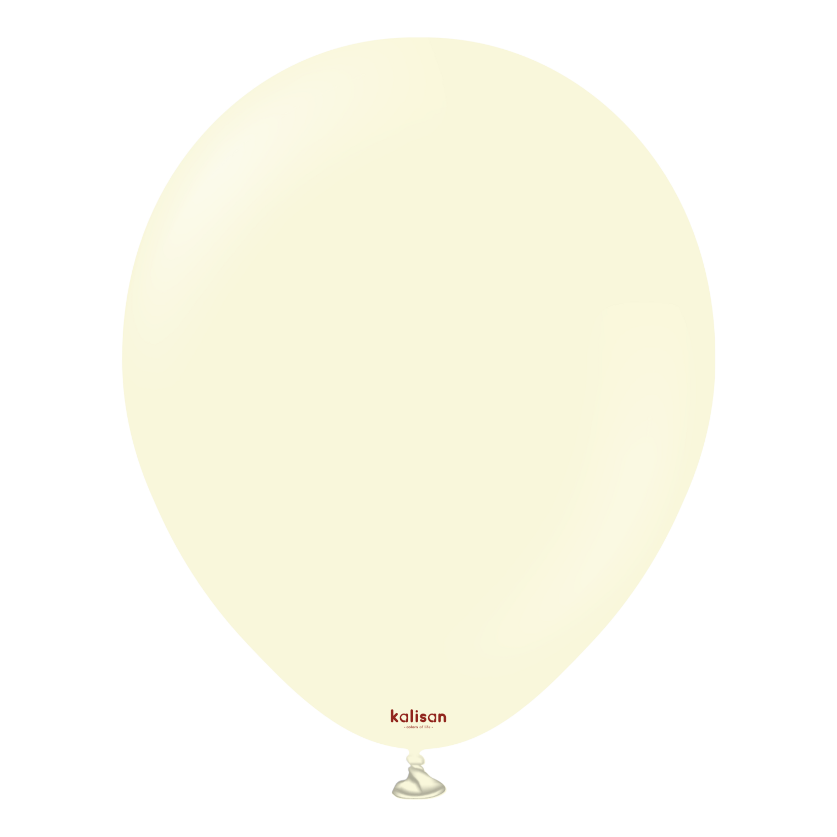 Kalisan Kalisan 36" Macaron Pale Yellow - 2CT