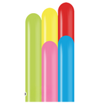 Kalisan Kalisan 260M Standard Carnival Assortment - 50CT Nozzle Up