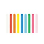 Kalisan Kalisan 260M Standard Assorted - 50CT Nozzle Up