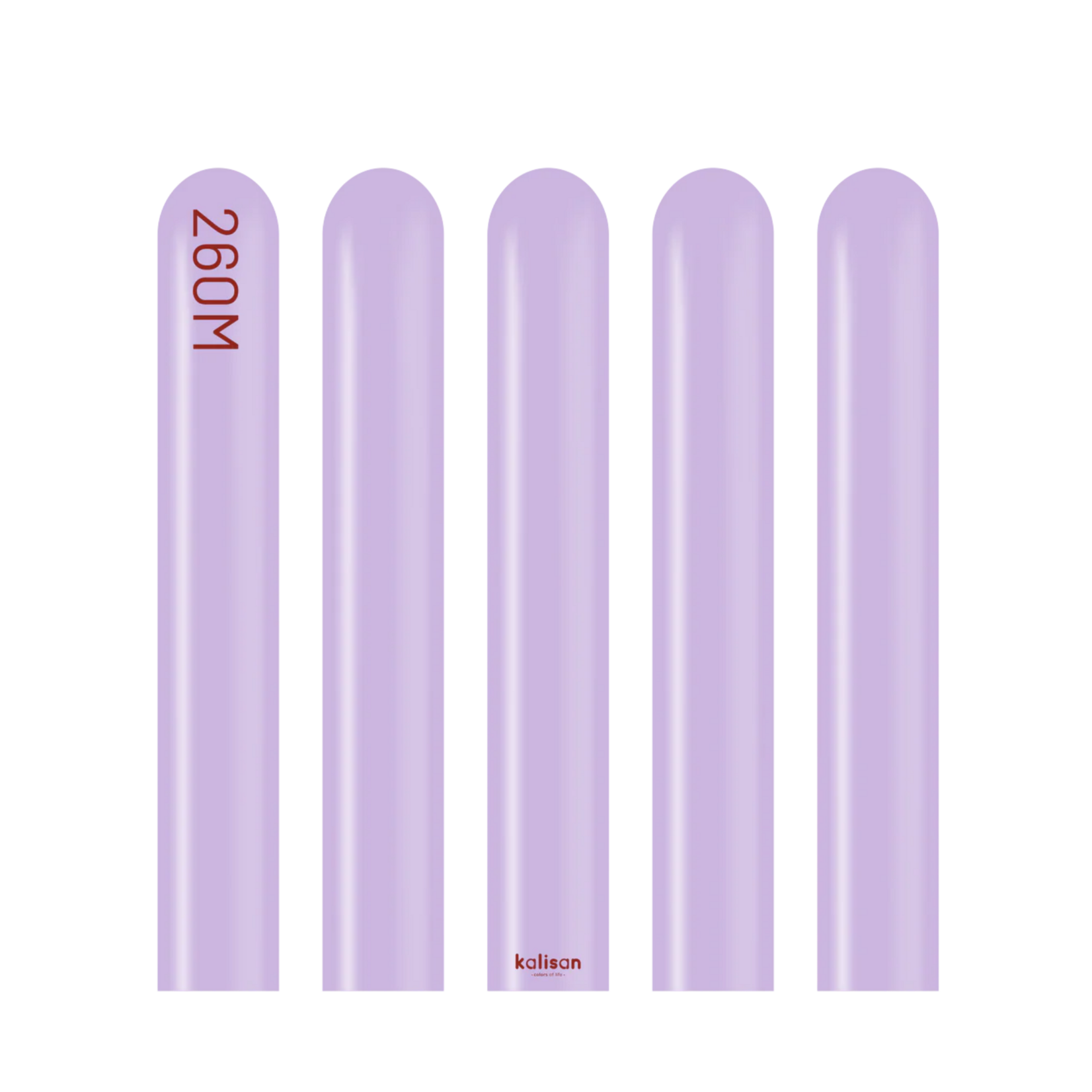 Kalisan Kalisan 260M Standard Lilac - 50CT Nozzle Up
