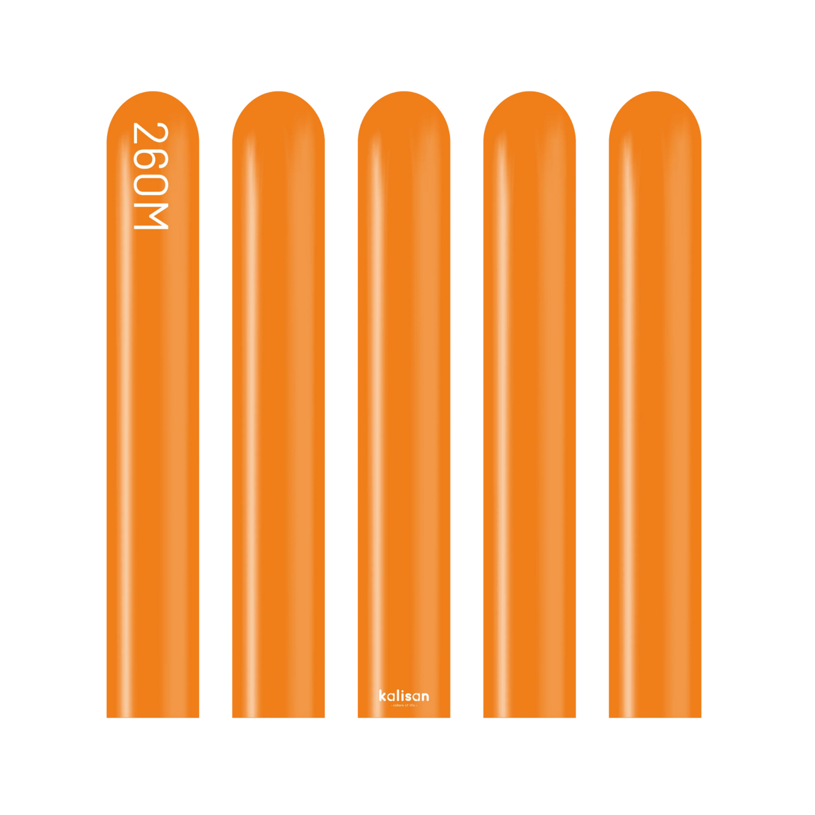 Kalisan Kalisan 260M Standard Orange - 50CT Nozzle Up