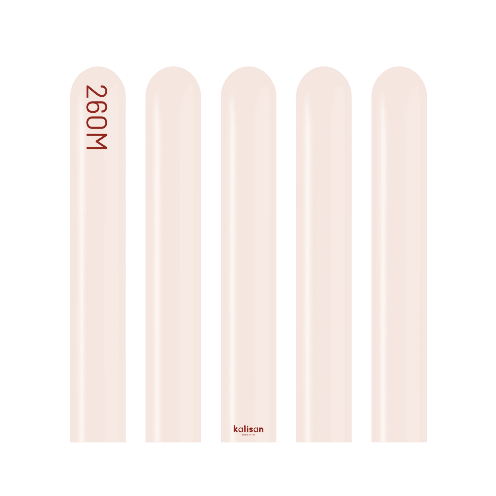 Kalisan Kalisan 260M Standard Light Pink - 50CT Nozzle Up