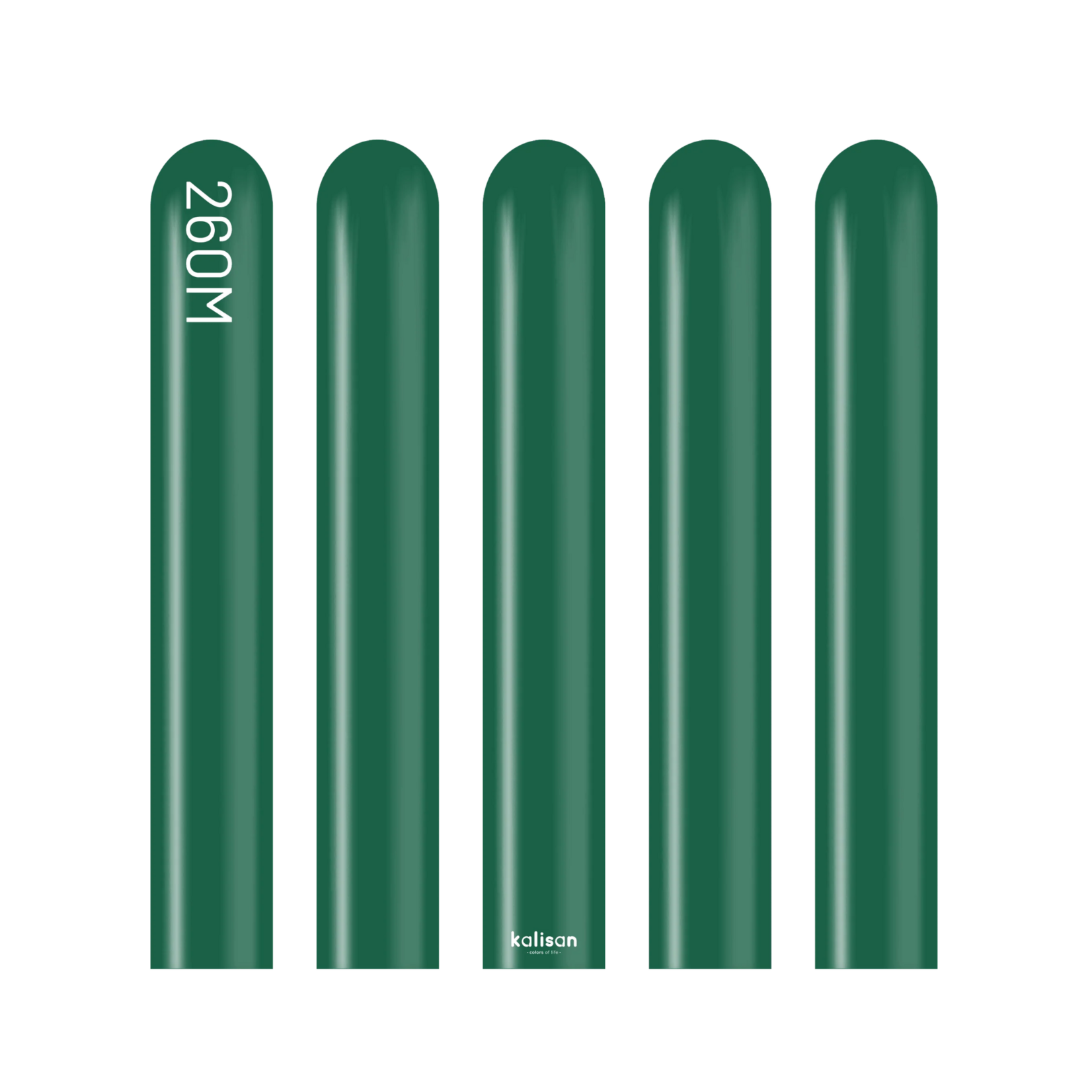 Kalisan Kalisan 260M Standard Dark Green - 50CT Nozzle Up