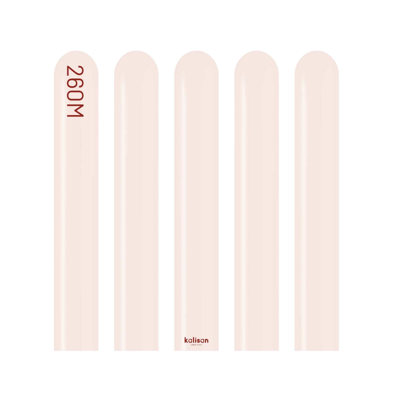 Kalisan Kalisan 260M Standard Baby Pink - 50CT Nozzle Up