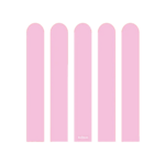 Kalisan Kalisan 260M Standard Candy Pink - 50CT Nozzle Up