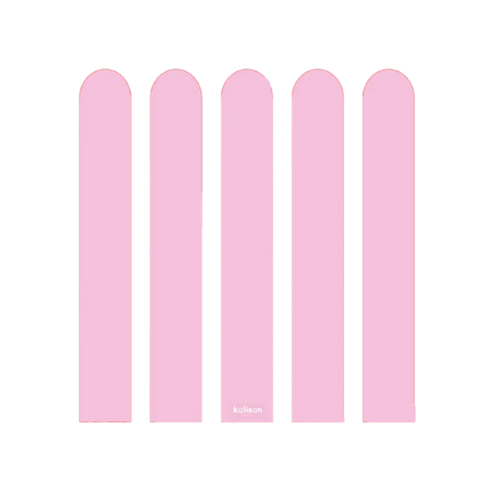 Kalisan Kalisan 260M Standard Candy Pink - 50CT Nozzle Up