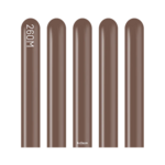 Kalisan Kalisan 260M Standard Chocolate Brown - 50CT Nozzle Up