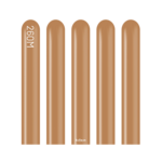 Kalisan Kalisan 260M Standard Caramel Brown - 50CT Nozzle Up