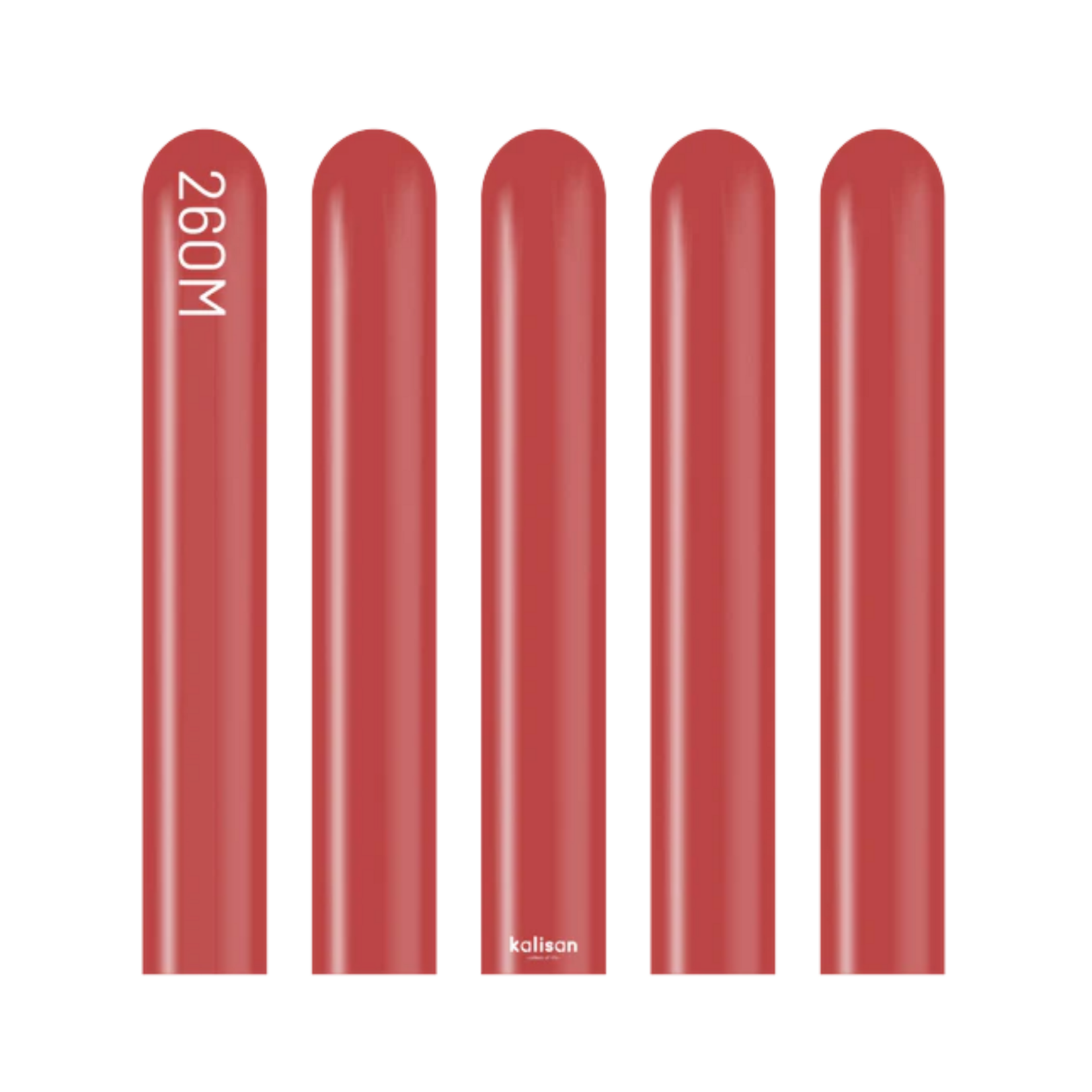 Kalisan Kalisan 260M Standard Deep Red - 50CT Nozzle Up