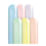 Kalisan Kalisan 260M Macaron Assorted - 50CT Nozzle Up