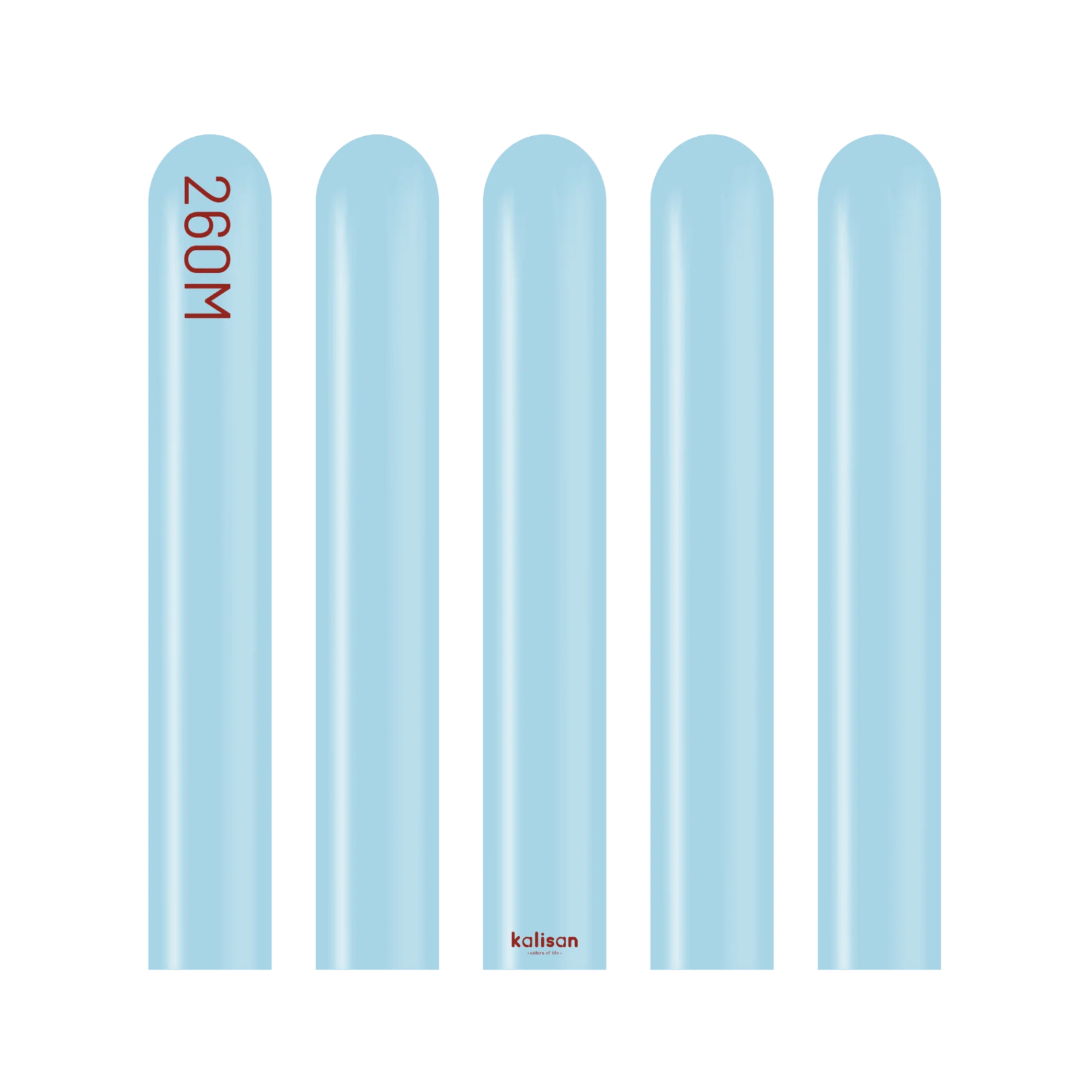Kalisan Kalisan 260M Macaron Blue - 50CT Nozzle Up