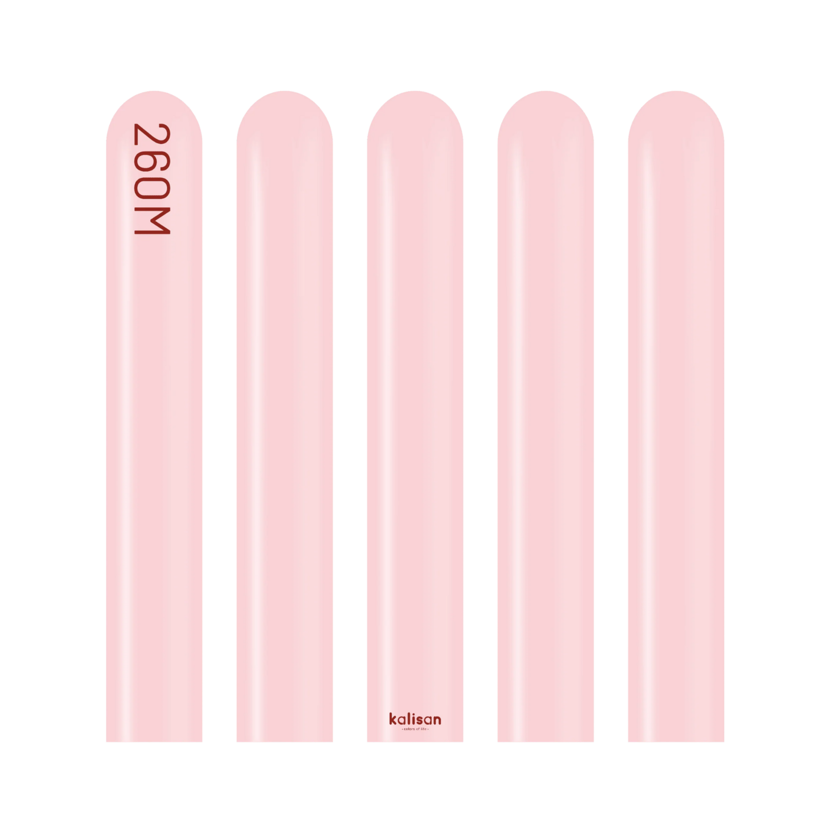 Kalisan Kalisan 260M Macaron Pink - 50CT Nozzle Up