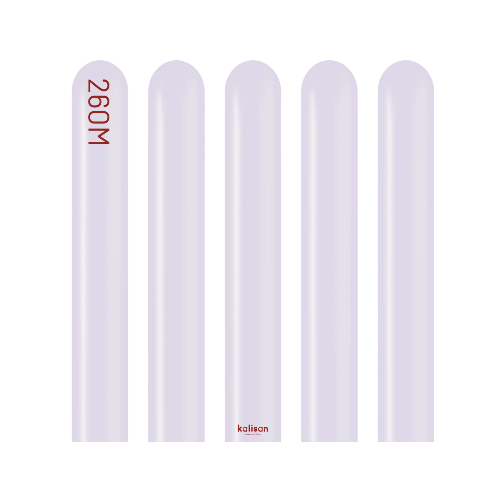 Kalisan Kalisan 260M Macaron Lilac - 50CT Nozzle Up