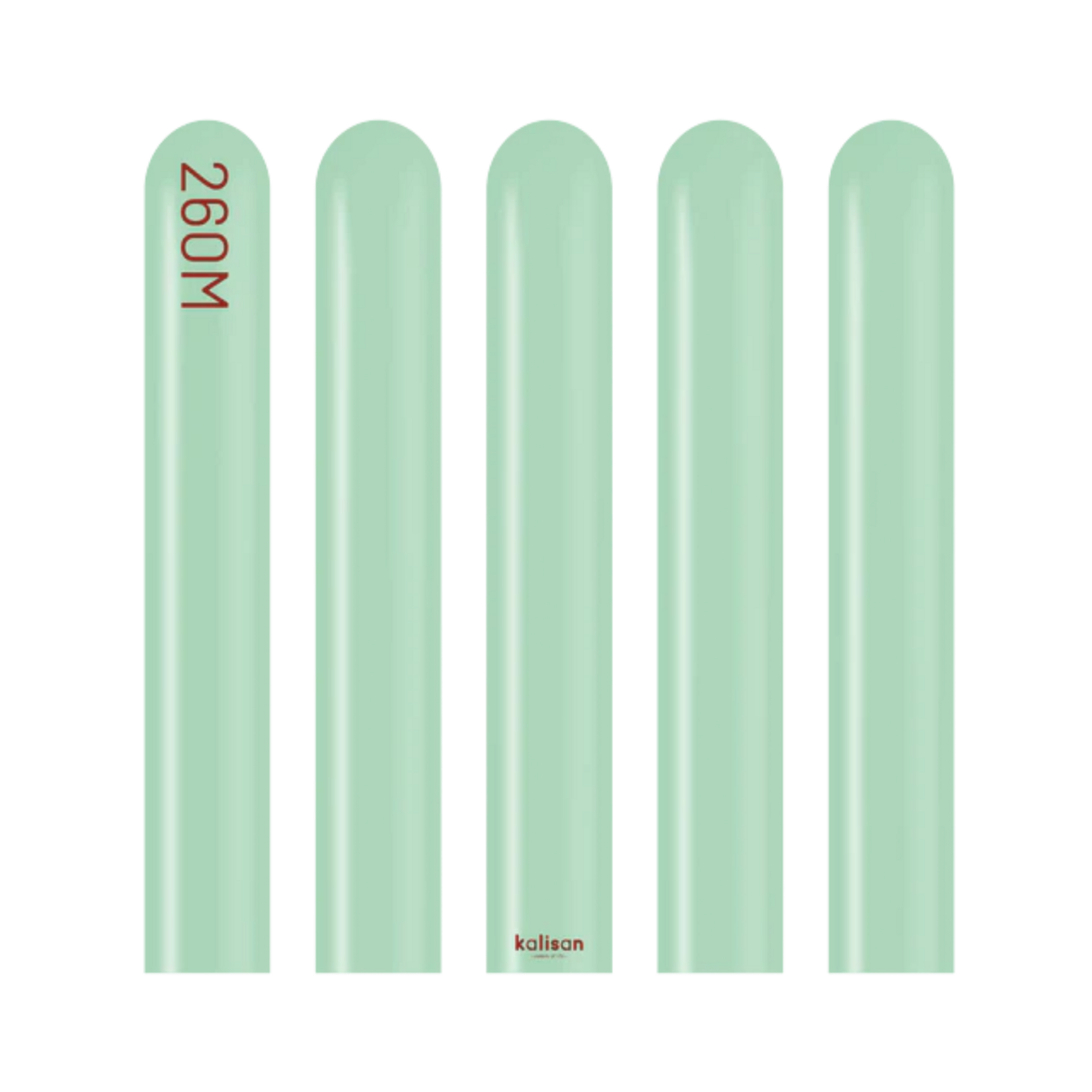 Kalisan Kalisan 260M Macaron Green - 50CT Nozzle Up