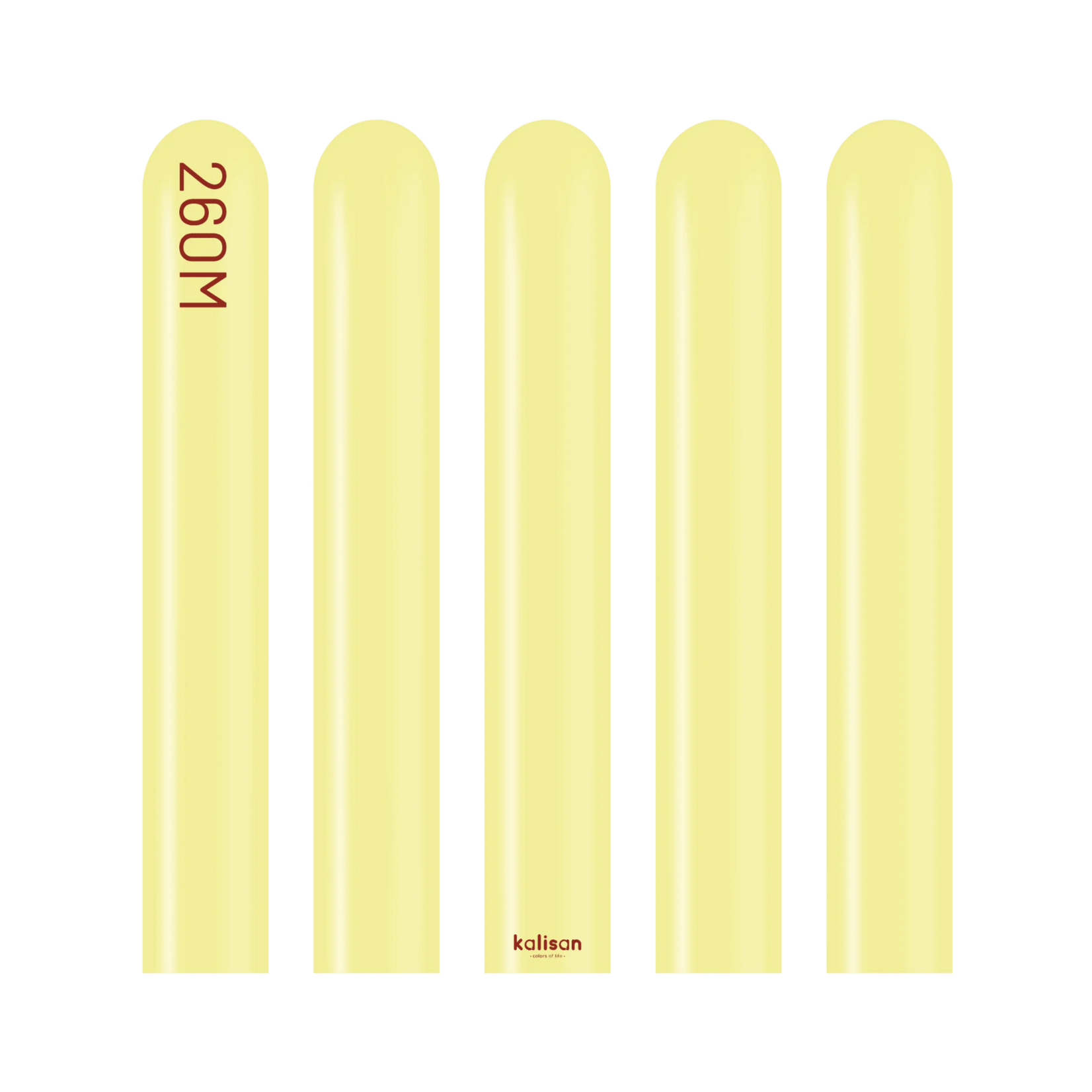Kalisan Kalisan 260M Macaron Yellow - 50CT Nozzle Up