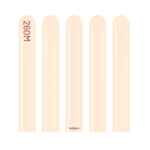 Kalisan Kalisan 260M Macaron Salmon - 50CT Nozzle Up