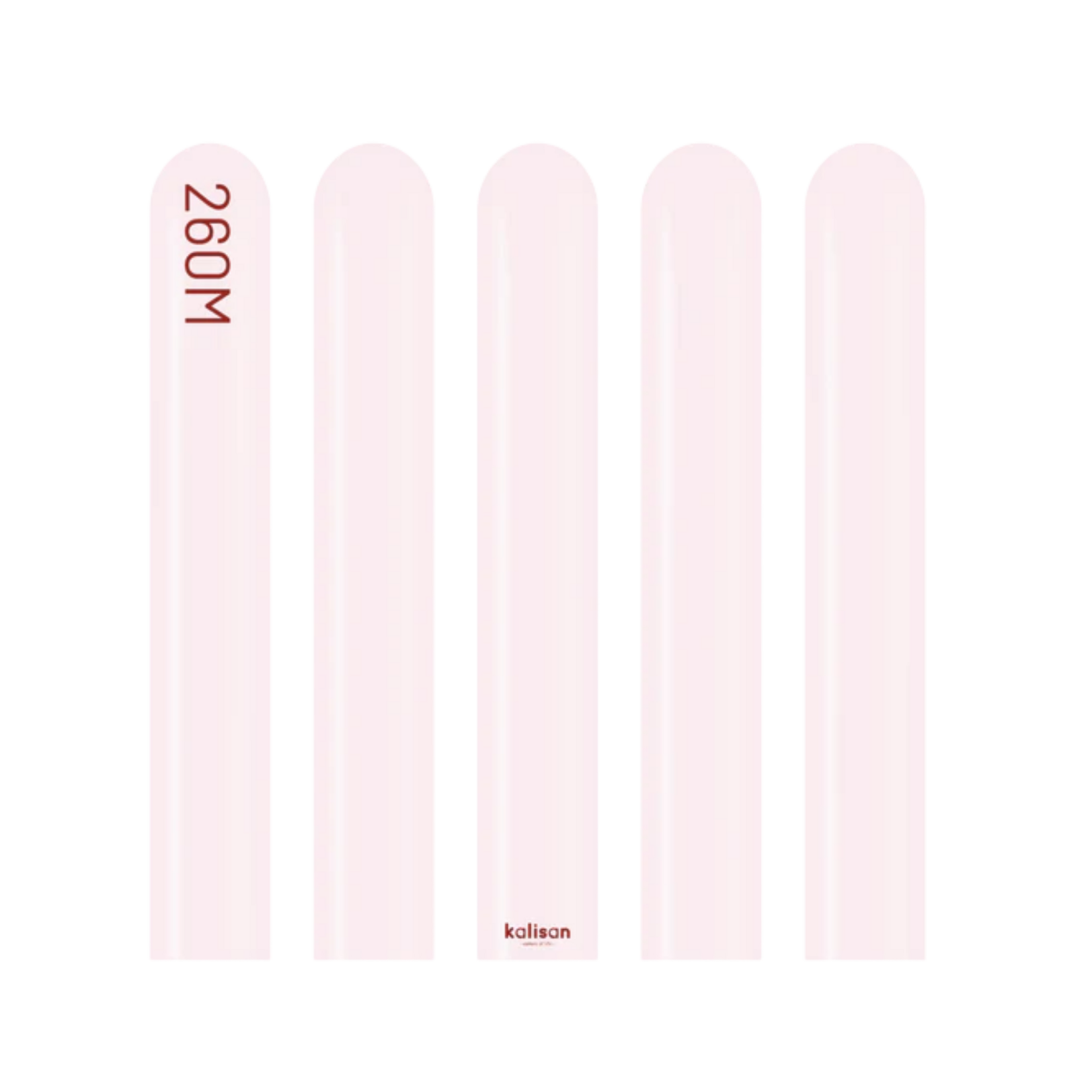 Kalisan Kalisan 260M Macaron Pale Pink - 50CT Nozzle Up