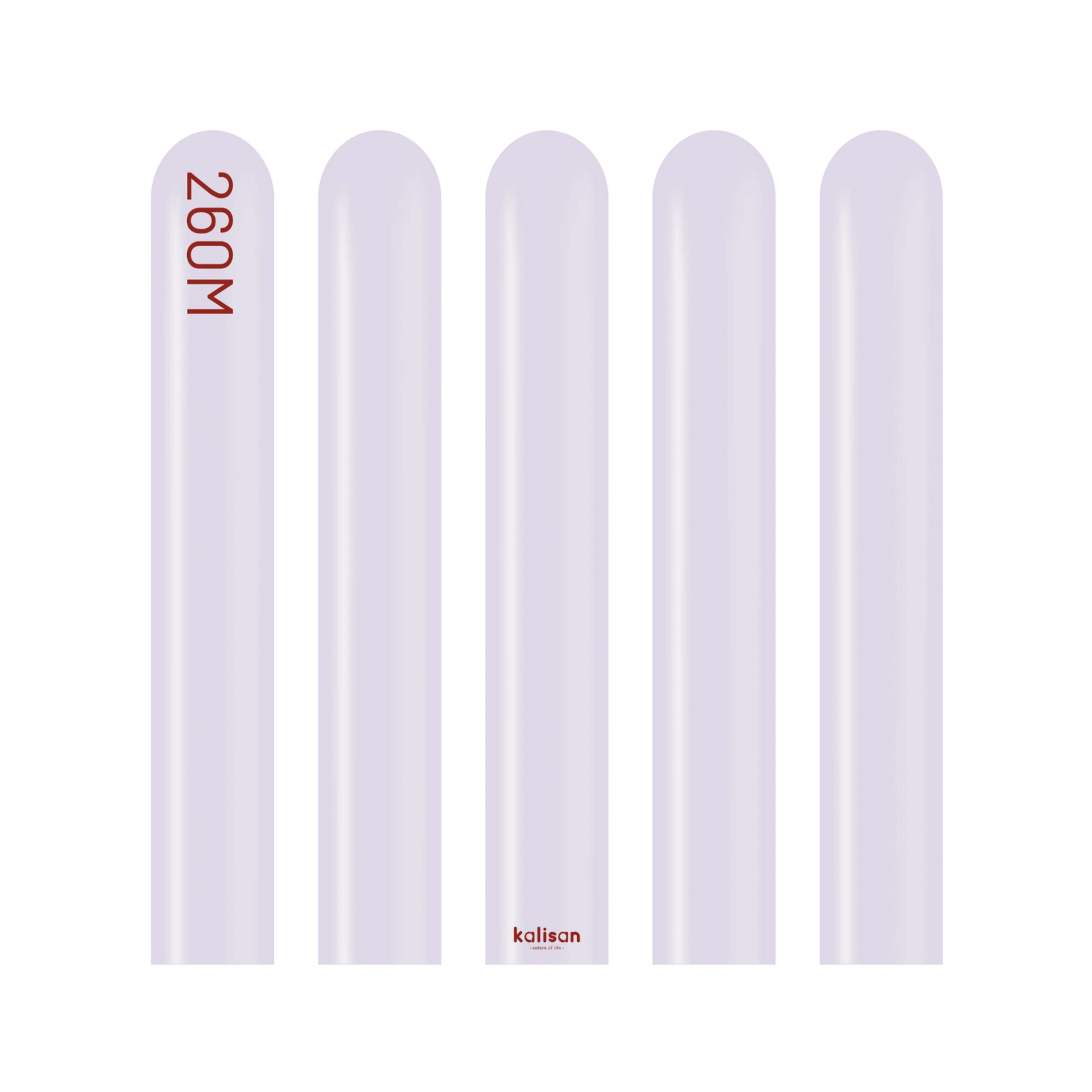 Kalisan Kalisan 260M Macaron Pale Lilac - 50CT Nozzle Up