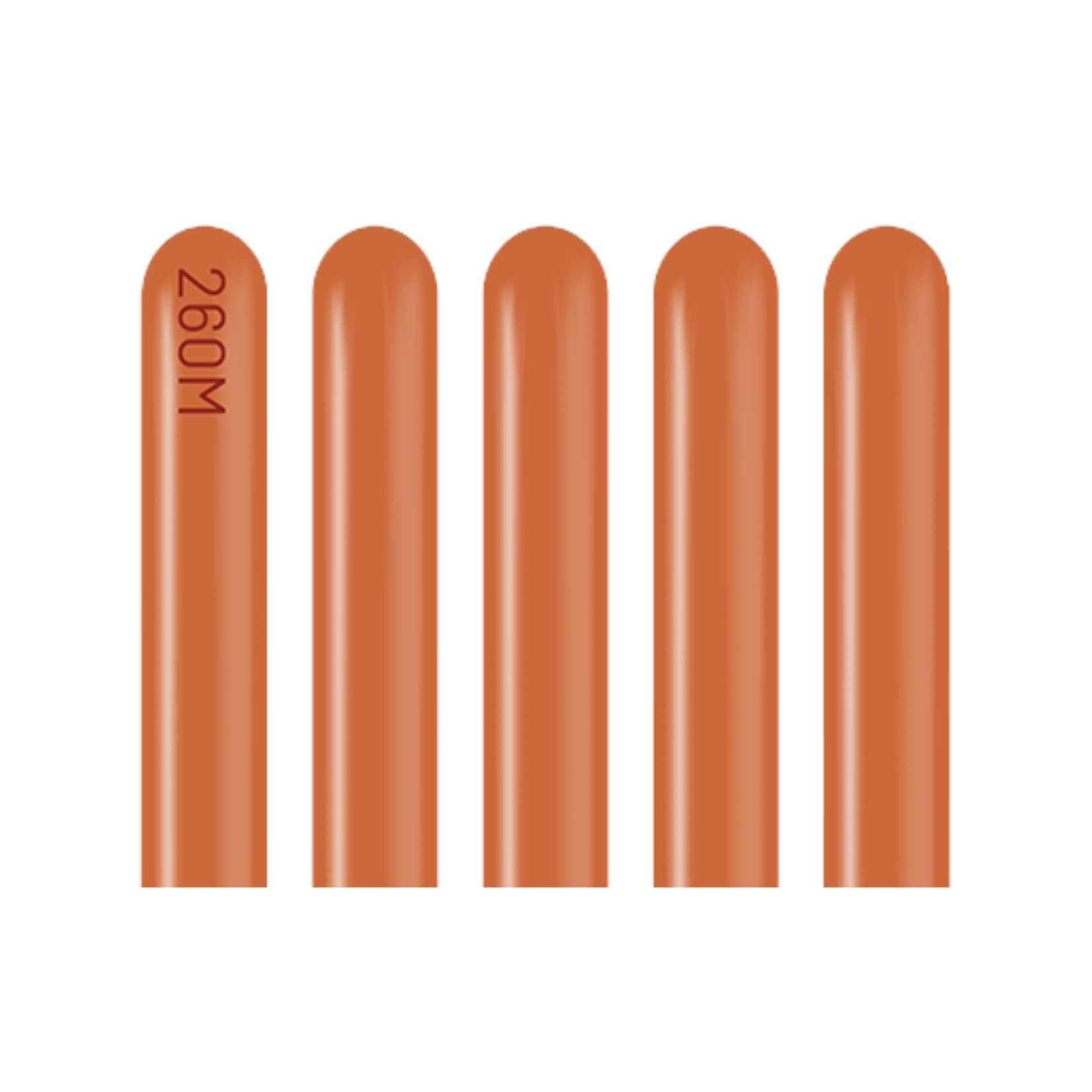 Kalisan Kalisan 260M Retro Rust Orange - 50CT Nozzle Up