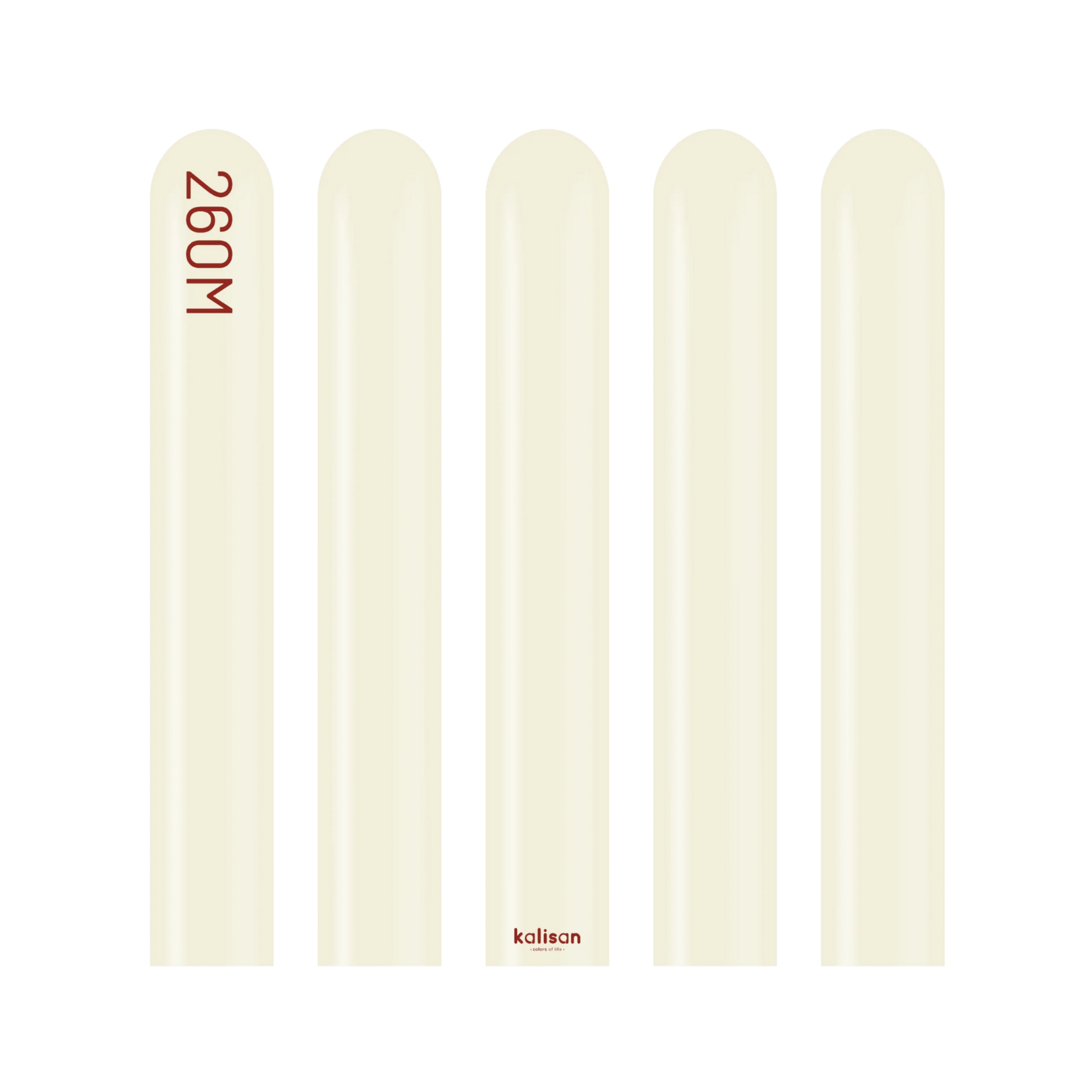 Kalisan Kalisan 260M Retro White Sand - 50CT Nozzle Up