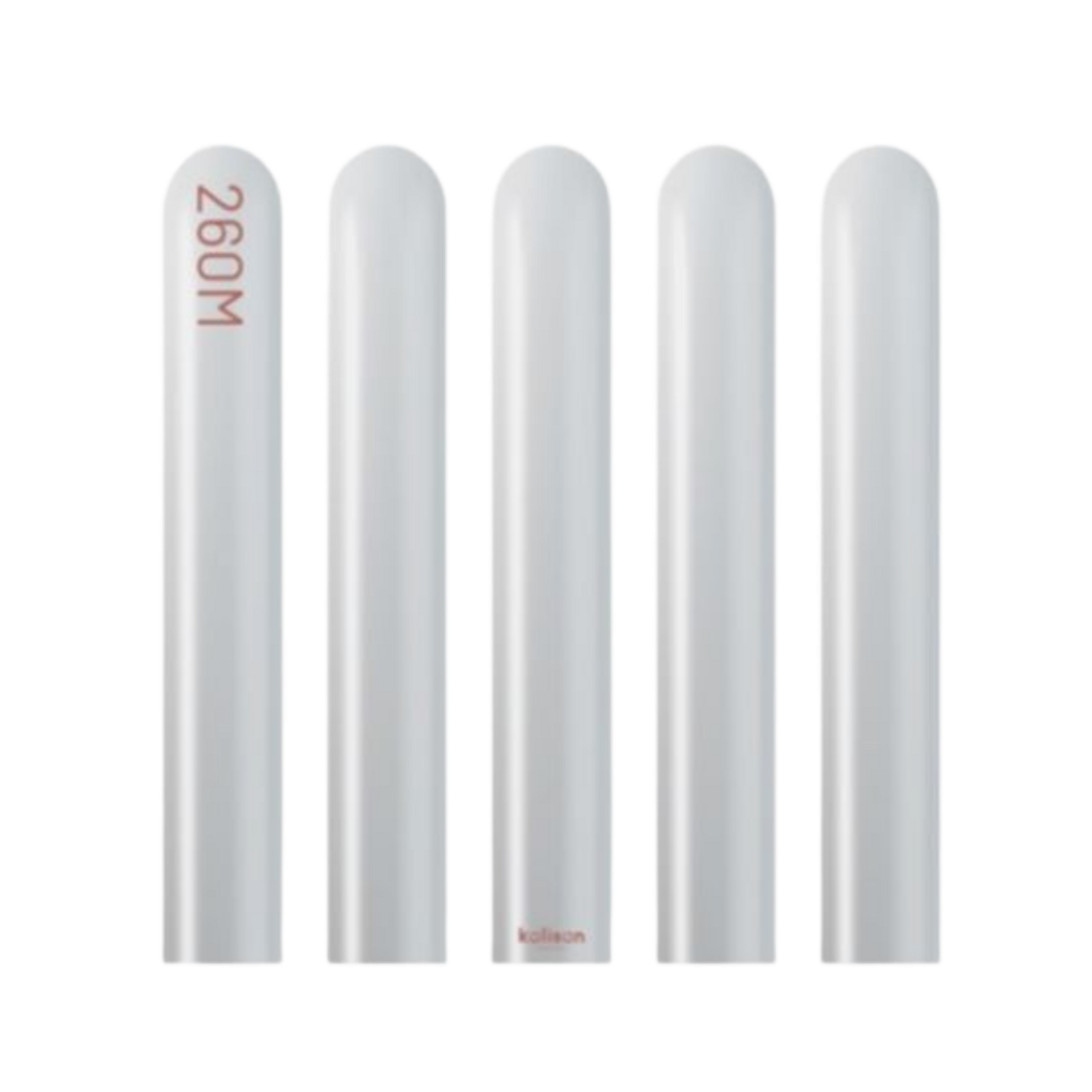 Kalisan Kalisan 260M Opaque Satin Snow White - 50CT Nozzle Up