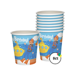 Blippi Paper Party Cups