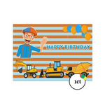 Happy Birthday Blippi Backdrop 5'x3'