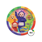 Teletubbies Dessert Plates 8ct