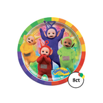 9" Teletubbies Dinner Plates