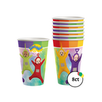 12oz Teletubbies Paper Cups