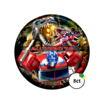Transformers Dessert Plates 8ct