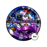 Transformers Dinner Plates