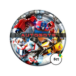 Transformers Dinner Plates