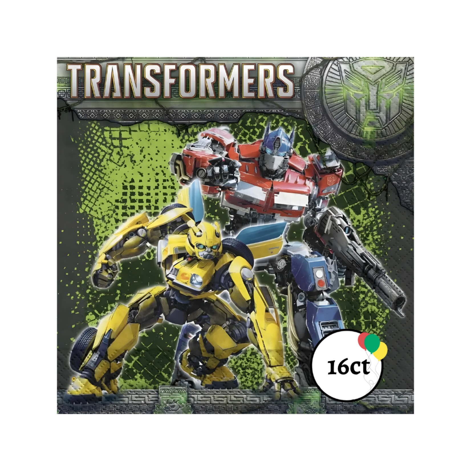 Transformers Napkins 16ct