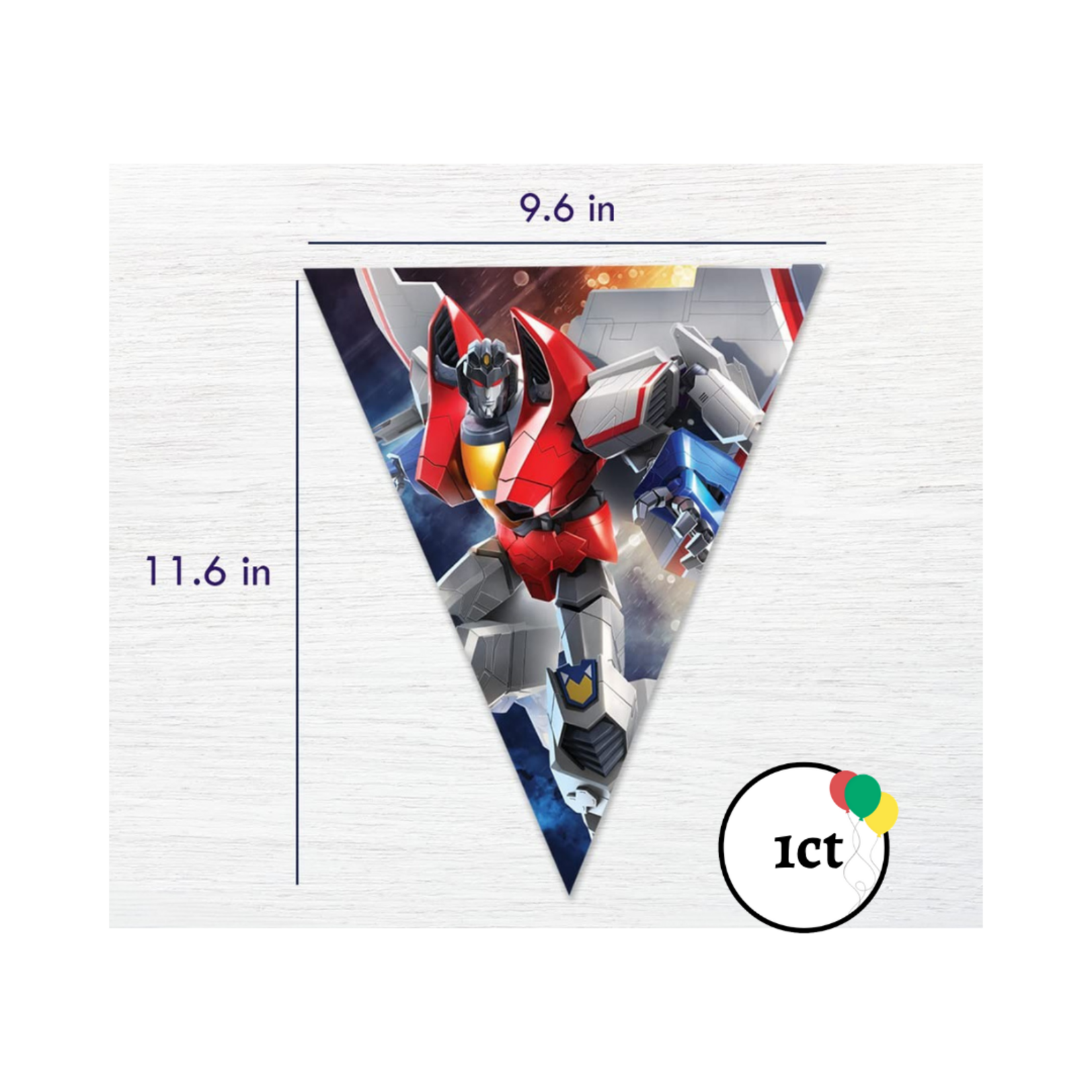 Transformers Triangle Banner