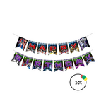Transformers Happy Birthday Banner