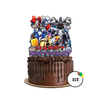 Transformers Cake Decor Kit