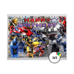 Transformers Backdrop