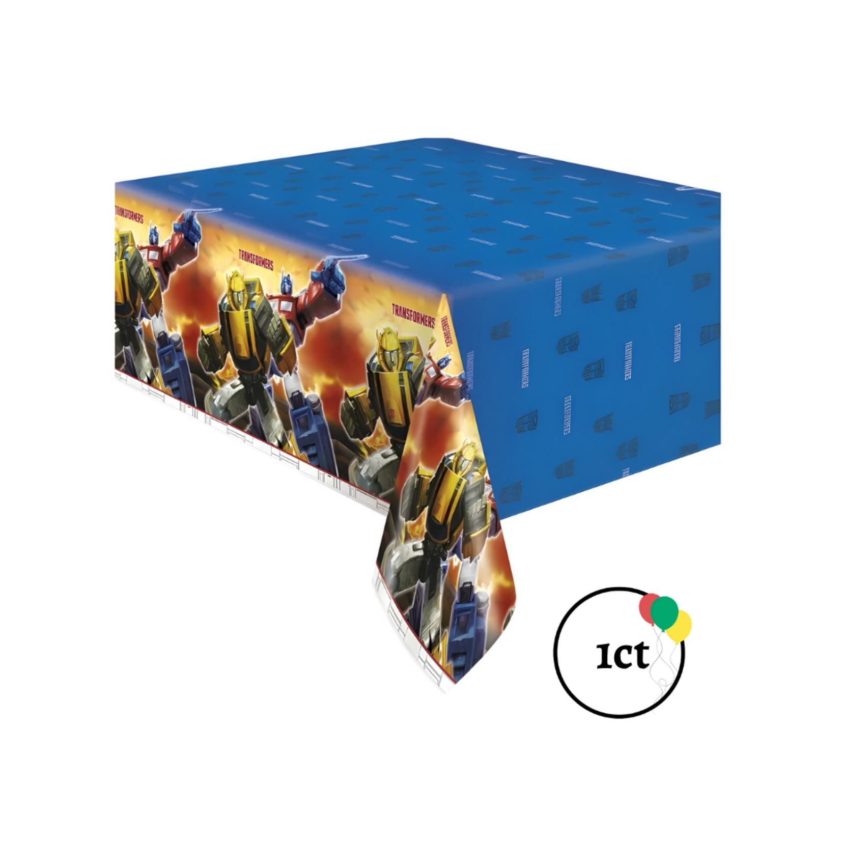 Transformers Rectangular Plastic Table Cover