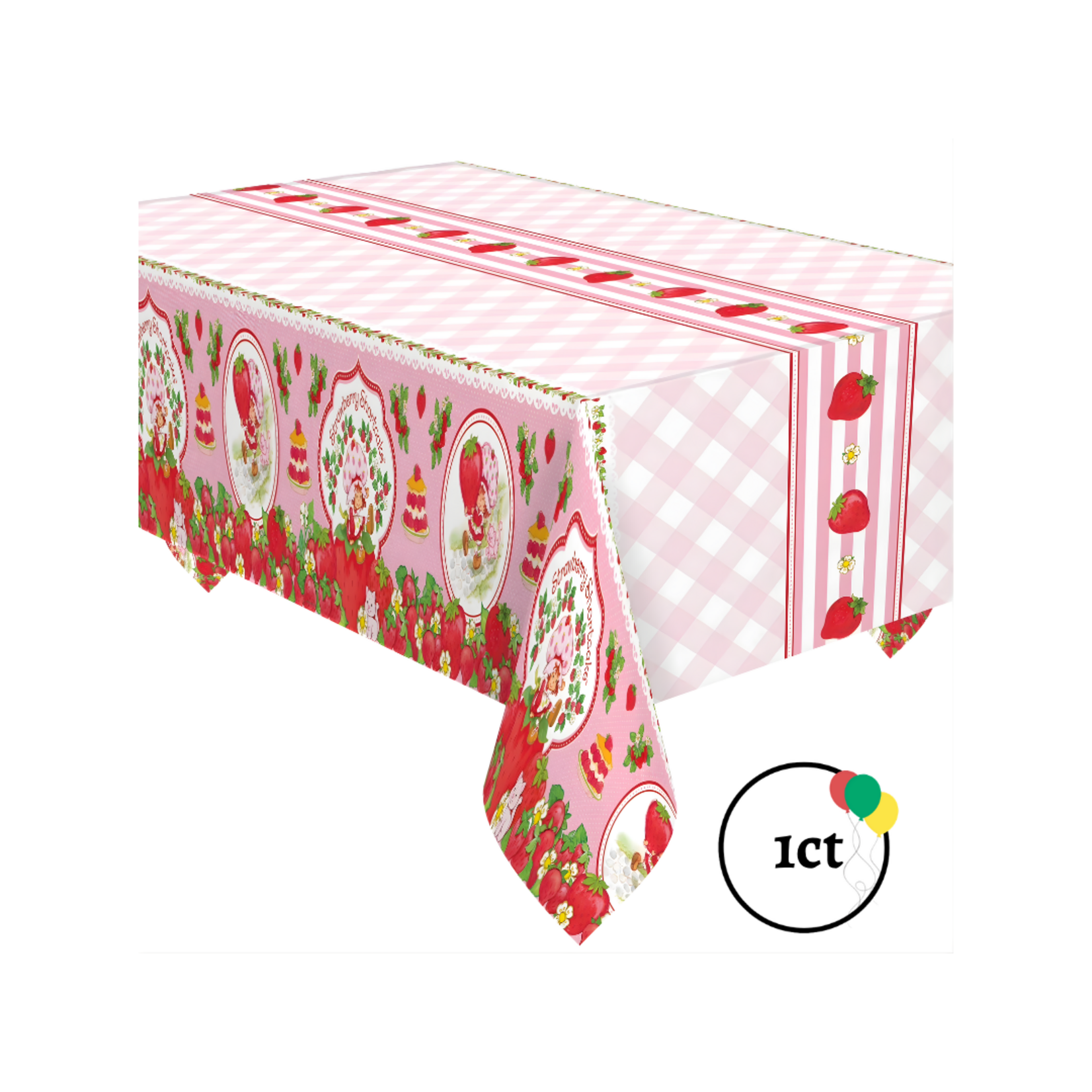 Strawberry Shortcake Tablecover