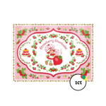 Strawberry Shortcake Backdrop