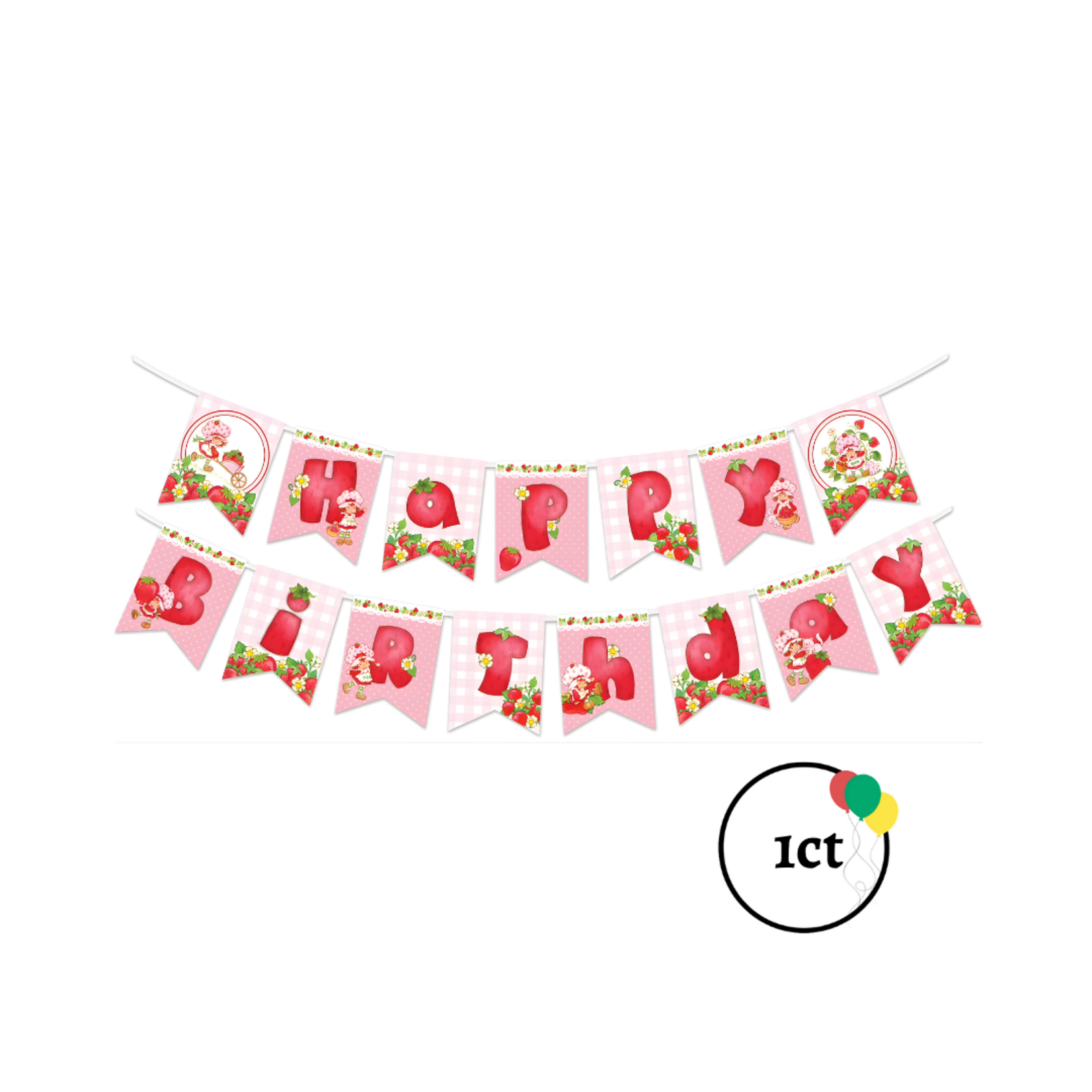 Strawberry Shortcake Banner