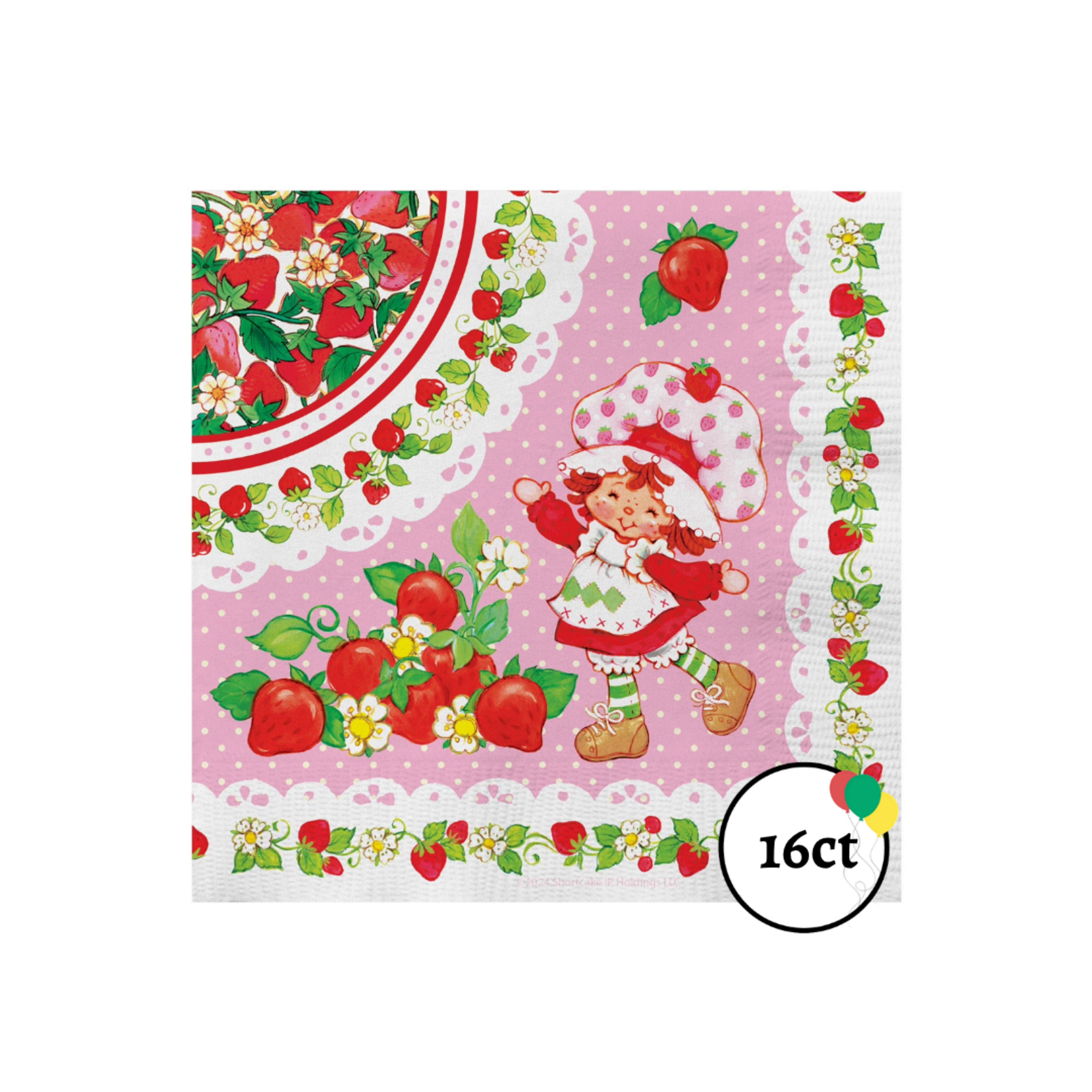 Strawberry Shortcake Napkins
