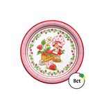Strawberry Shortcake Plates